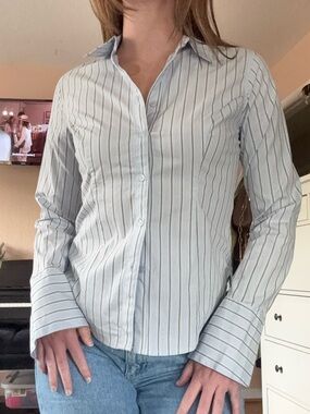 Fitted button down from Target